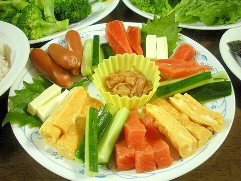 ☆ウインナー手巻き寿司☆